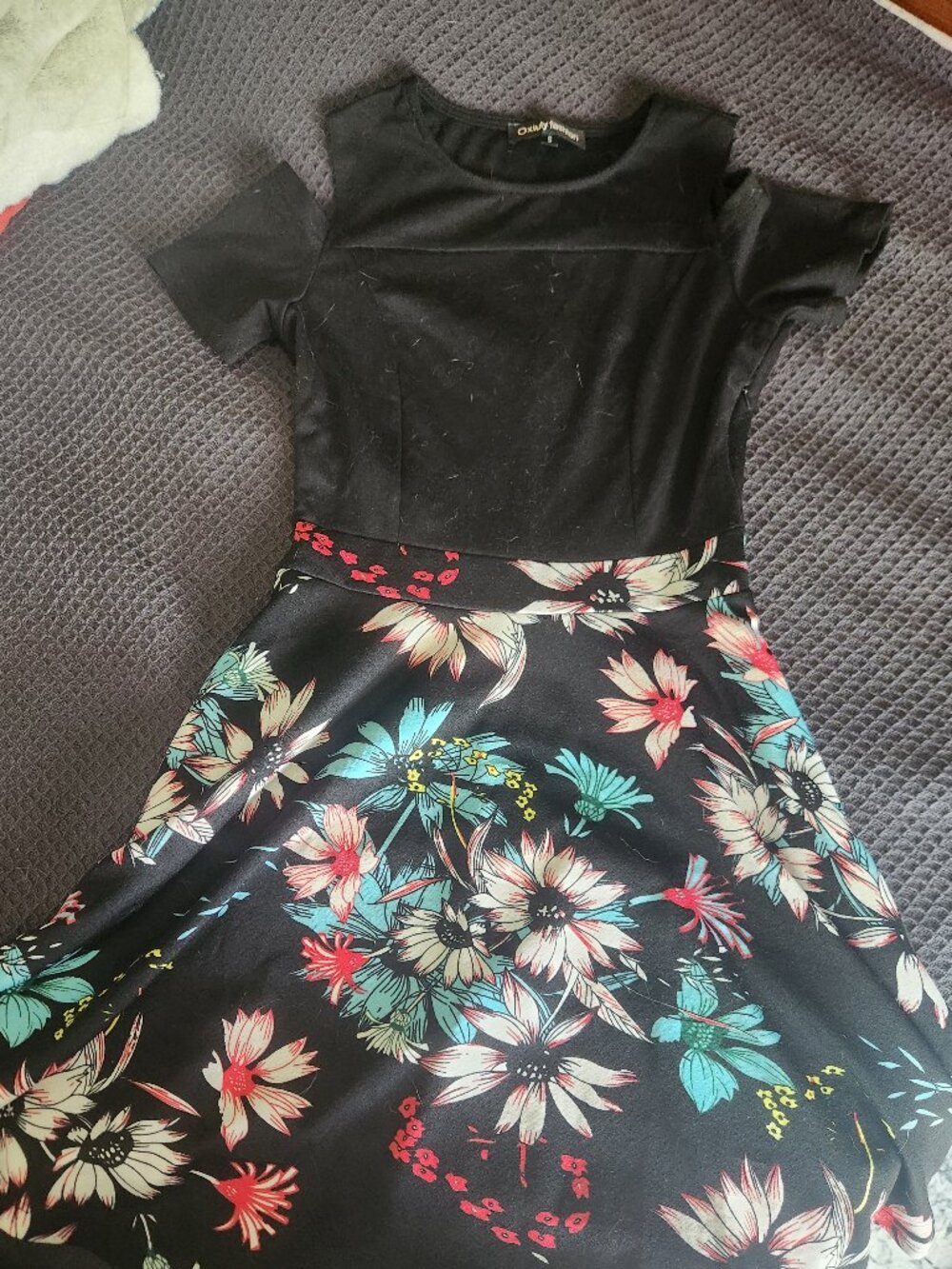 Oxiuly fashion dress